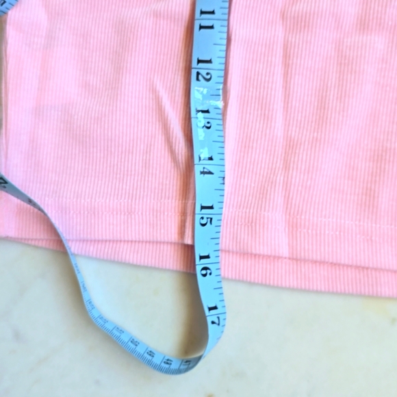 NWT Meladyan pin rubbed crop tank size medium - Picture 5 of 9